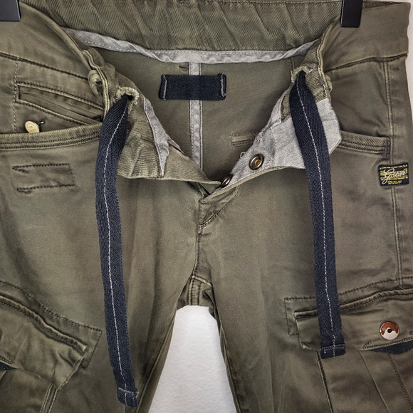 G-Satr Utility Cargo Pants size 31 - Picture 6 of 9